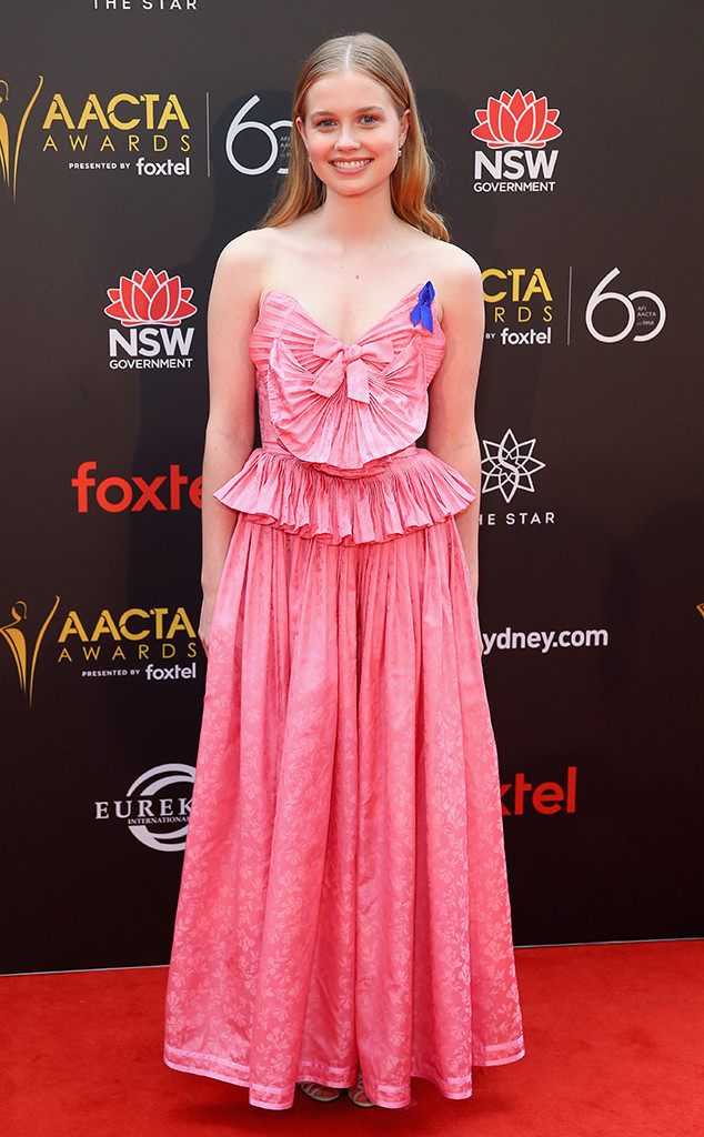 Angourie Rice from AACTA Awards 2018: Celebrity Red Carpet Photos | E