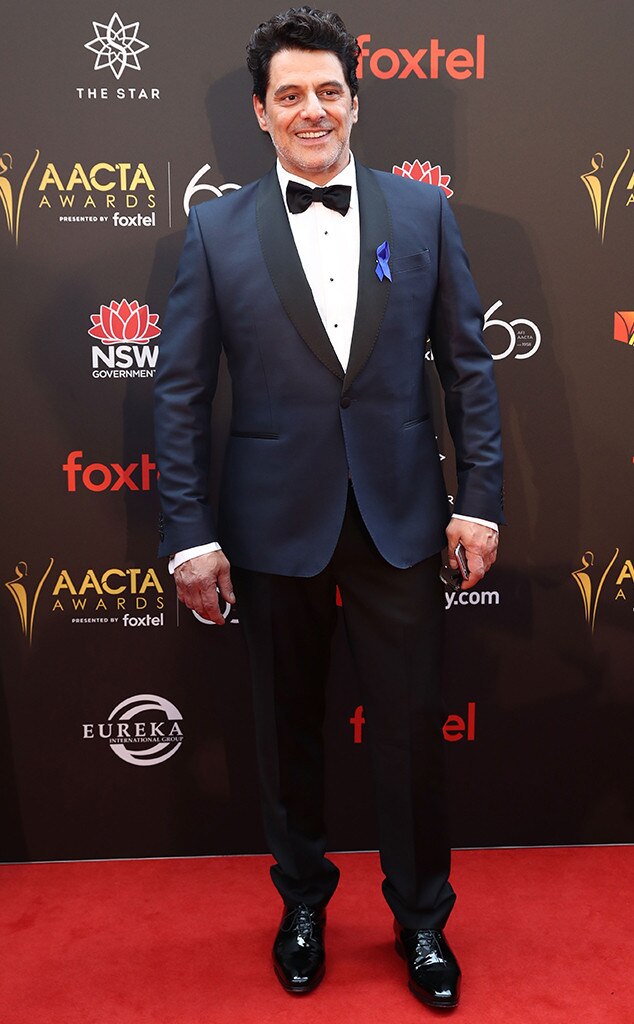 Vince Colosimo from AACTA Awards 2018: Celebrity Red Carpet Photos | E