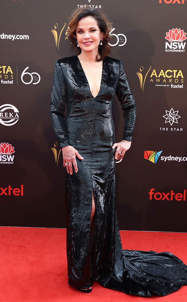 Sigrid Thornton from AACTA Awards 2018: Celebrity Red Carpet Photos | E