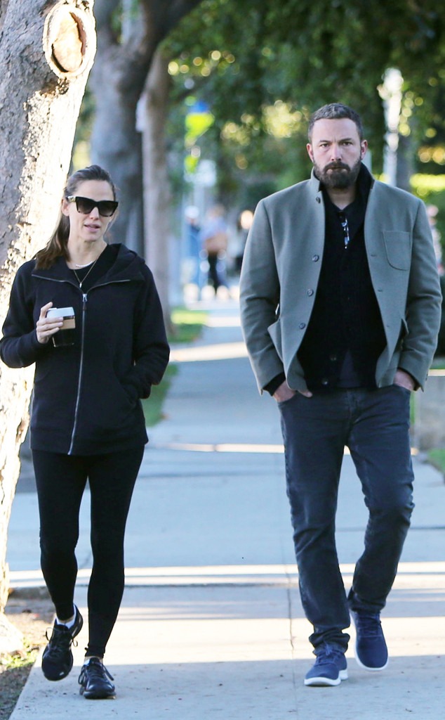 Jennifer Garner, Ben Affleck