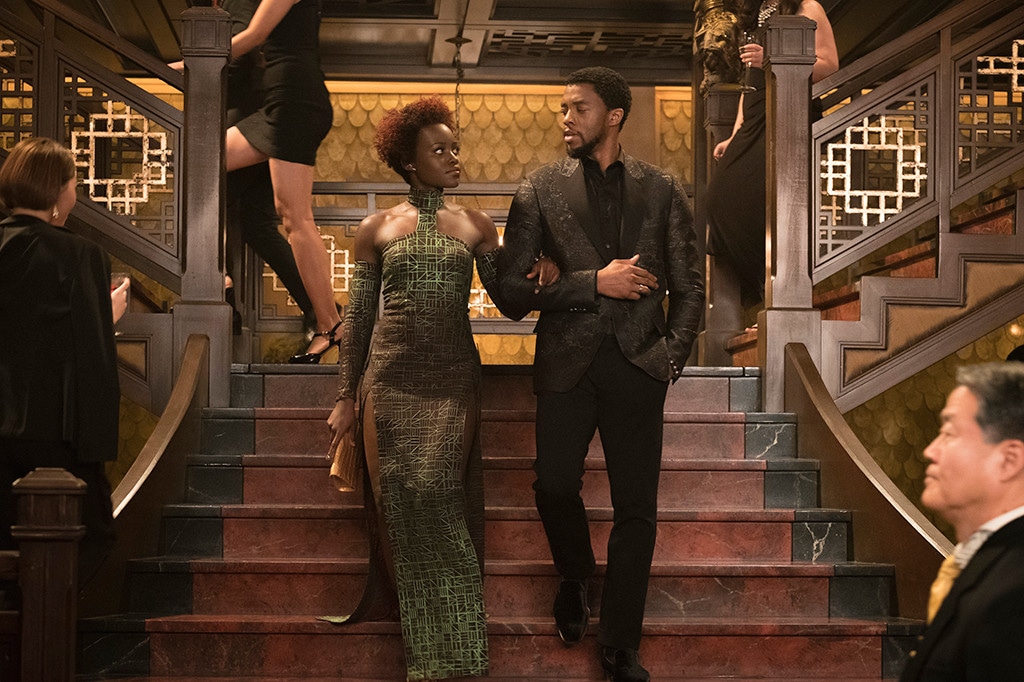 Black Panther, Lupita Nyong'o, Chadwick Boseman