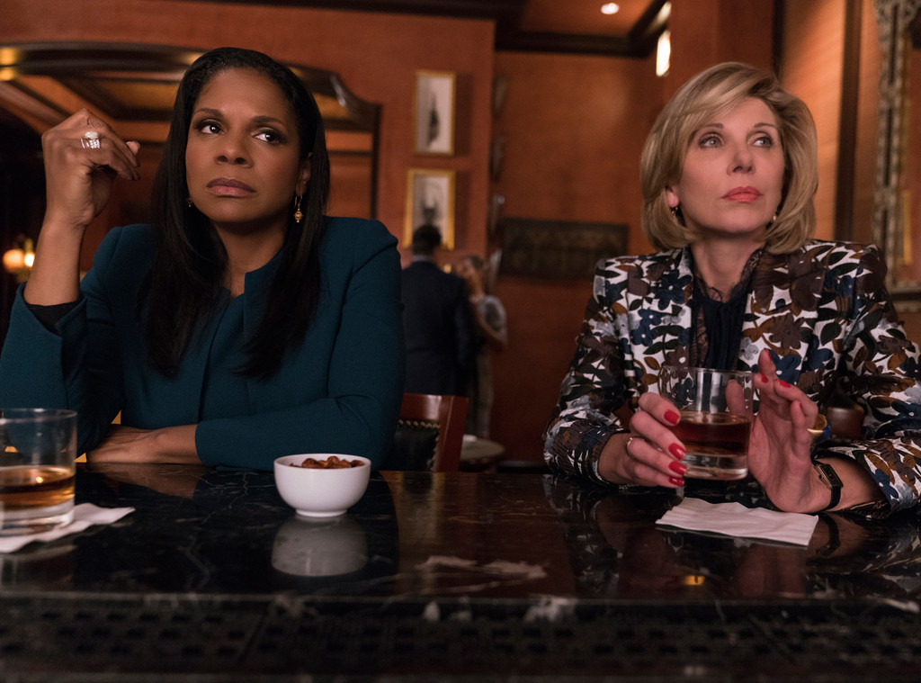 1024px x 759px - A New Frontier for The Good Fight's Christine Baranski - E! Online