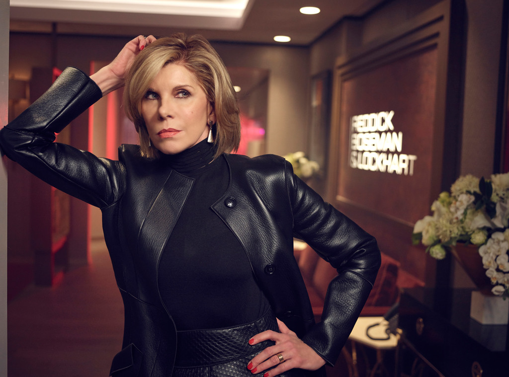 1024px x 759px - A New Frontier for The Good Fight's Christine Baranski - E! Online