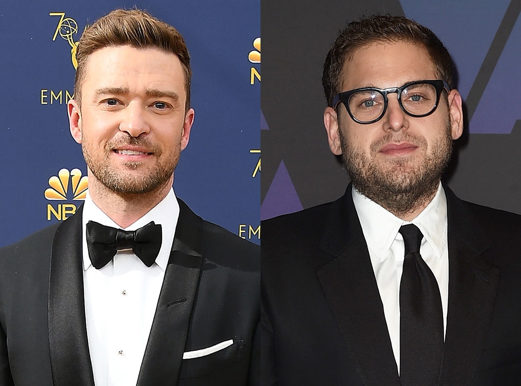 Justin Timberlake, Jonah Hill