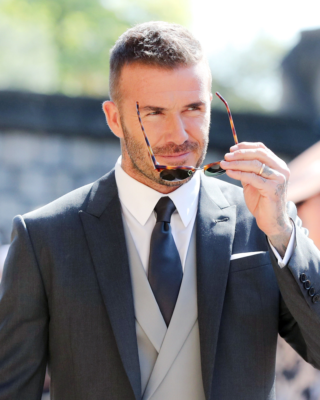 David Beckham Steals His Best Beauty Secrets From Victoria Beckham