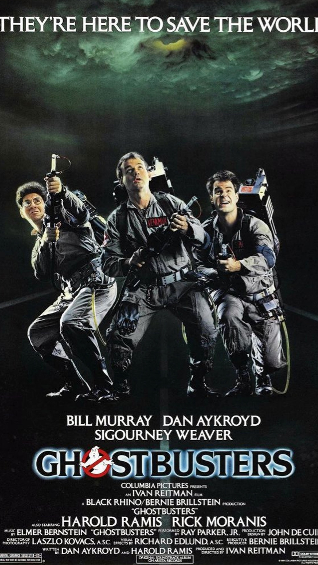 Ghostbusters, 1984, Poster