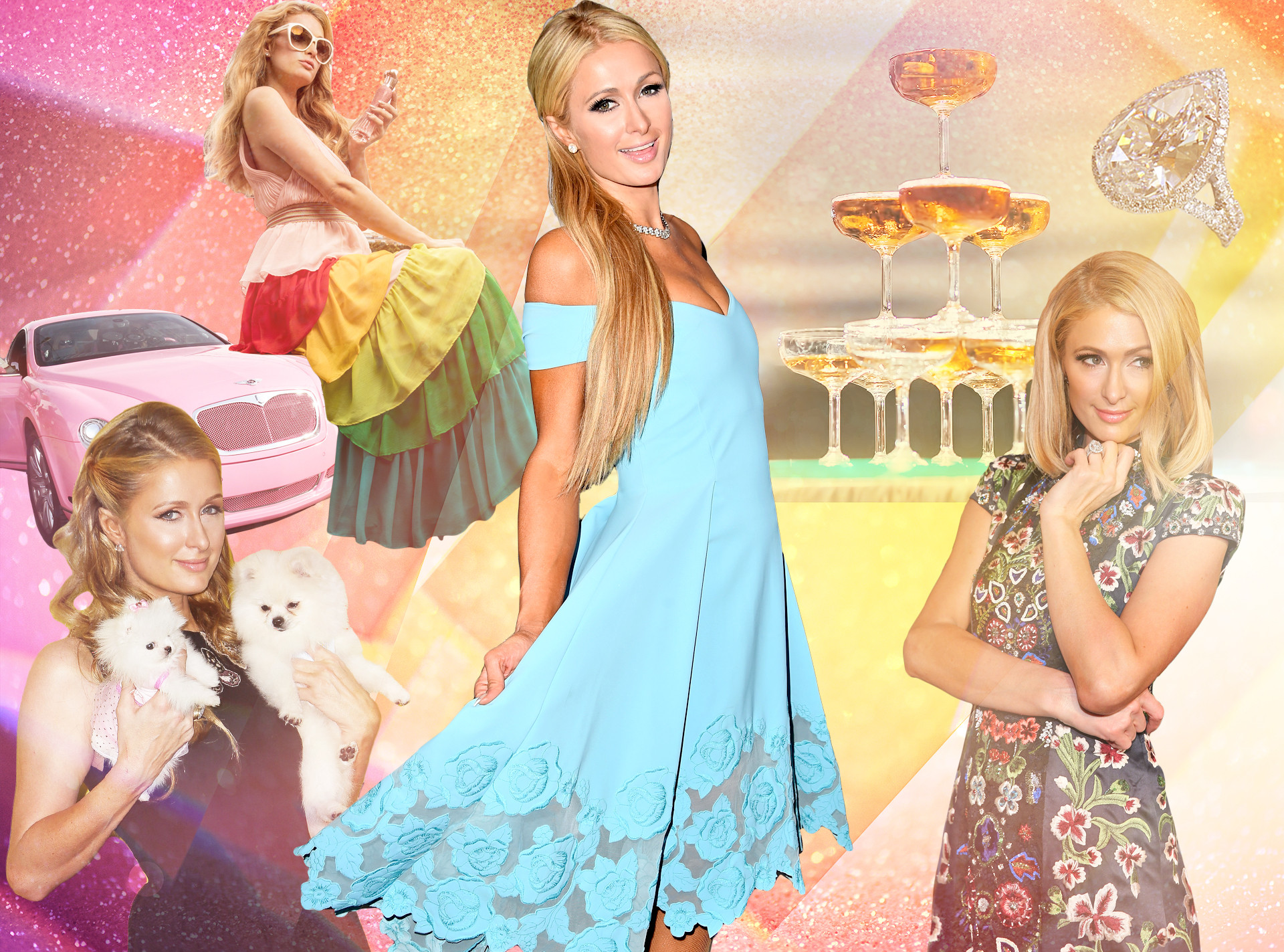Paris Hilton, By The Numbers, Birthday