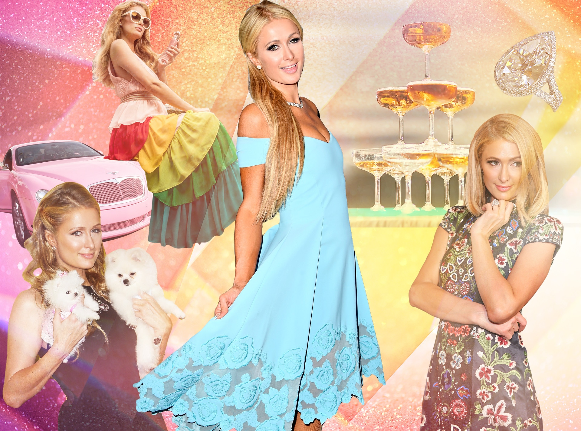 Paris Hilton, By The Numbers, Birthday