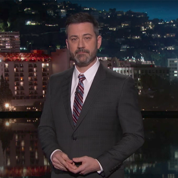 Jimmy Kimmel Tears Up and Calls for Action on Gun Violence