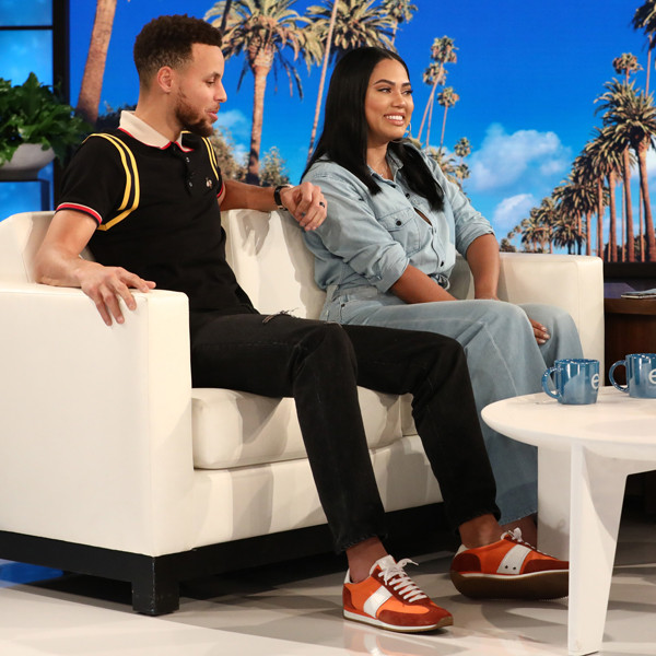 Ellen Tries To Learn The Sex Of Stephen And Ayesha Curry S