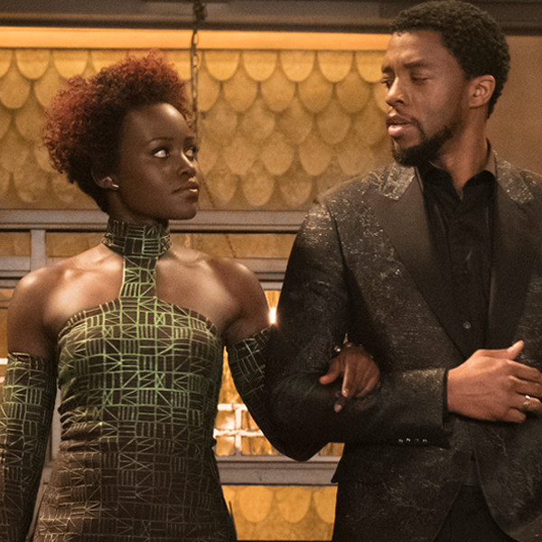 Chadwick Boseman and Lupita Nyong'o Explain Their Magnetic Chemistry