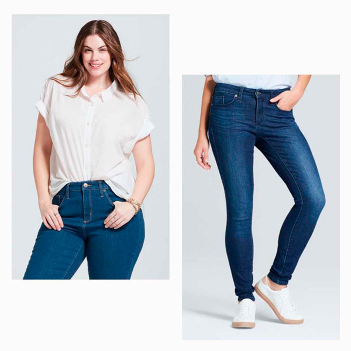 4 Ways To Style Your Jeans And T Shirt Like A Girl On The Go E Online