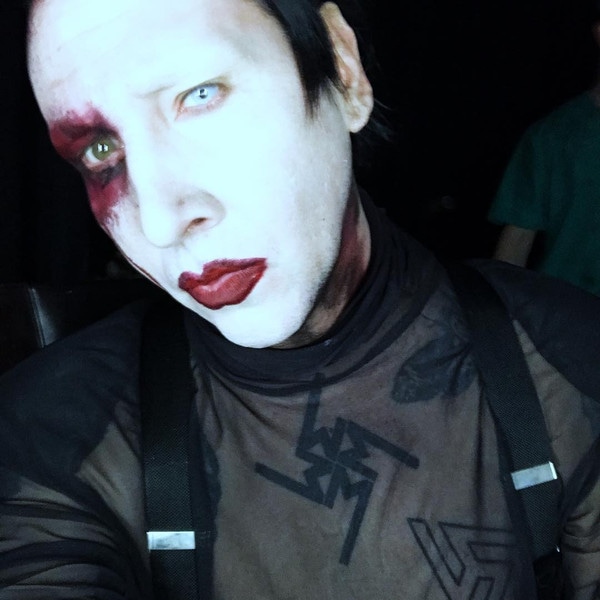 Marilyn Manson, Instagram