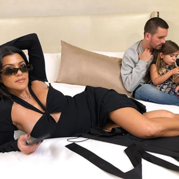 Kourtney Kardashian, Scott Disick