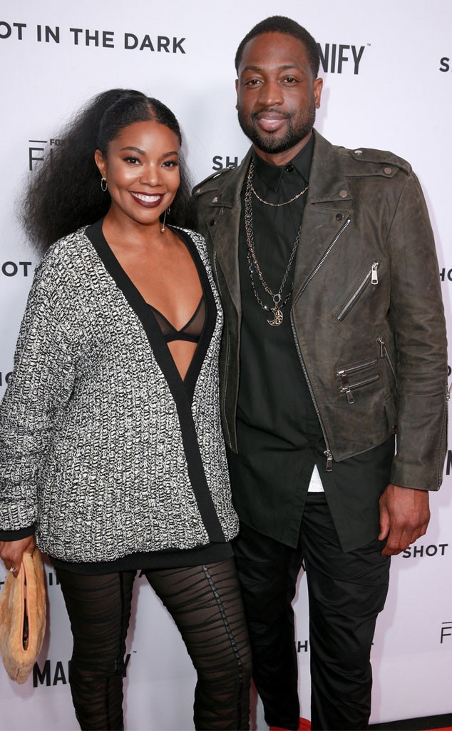 Gabrielle Union & Dwyane Wade from The Big Picture: Today's Hot Photos ...