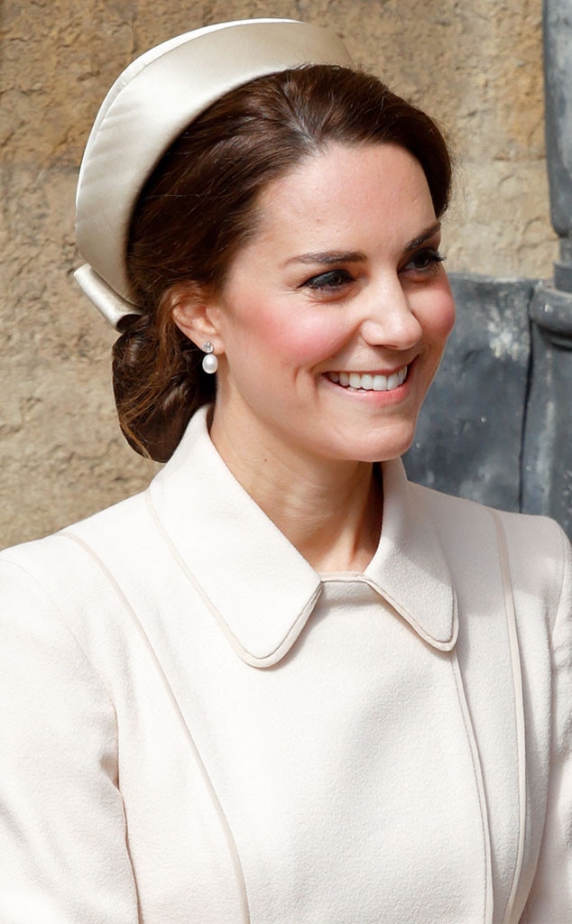 Kate Middleton, Hair Net