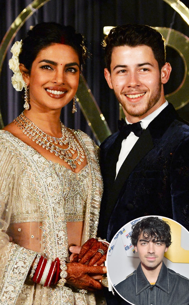 Nick Jonas, Priyanka Chopra, Joe Jonas