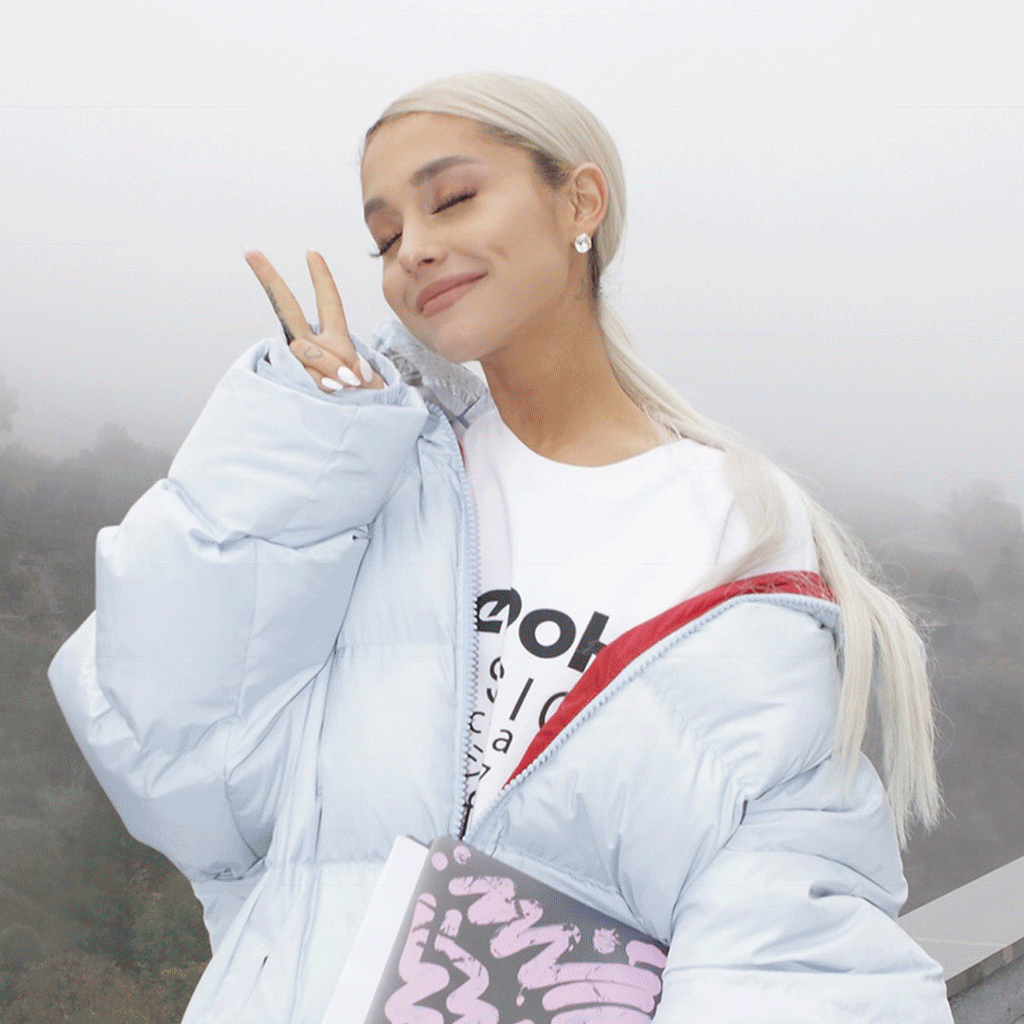 The Year In... 2018 Transformations, Ariana Grande