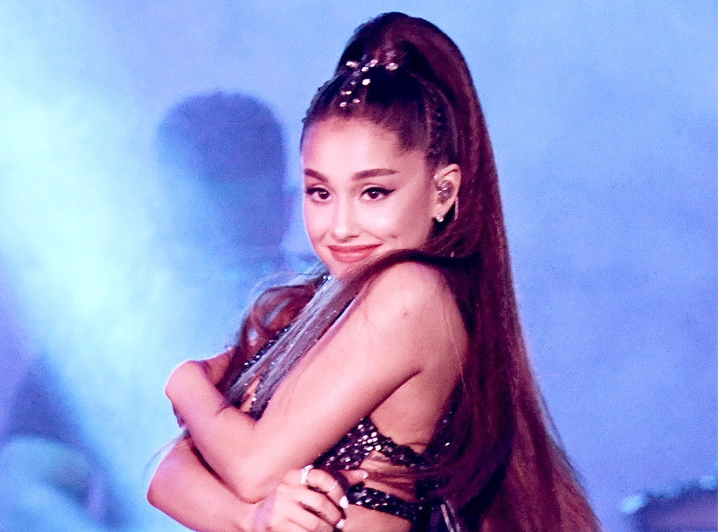 Ariana Grande Is Totally Over Her Tattoo Debacle - E! Online