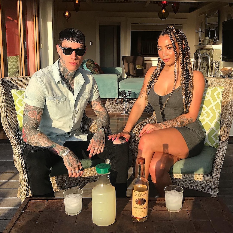 Trace Cyrus, Taylor Sanders