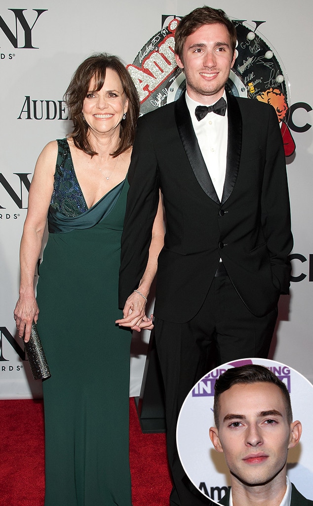 Sally Field, Sam Greisman, Adam Rippon