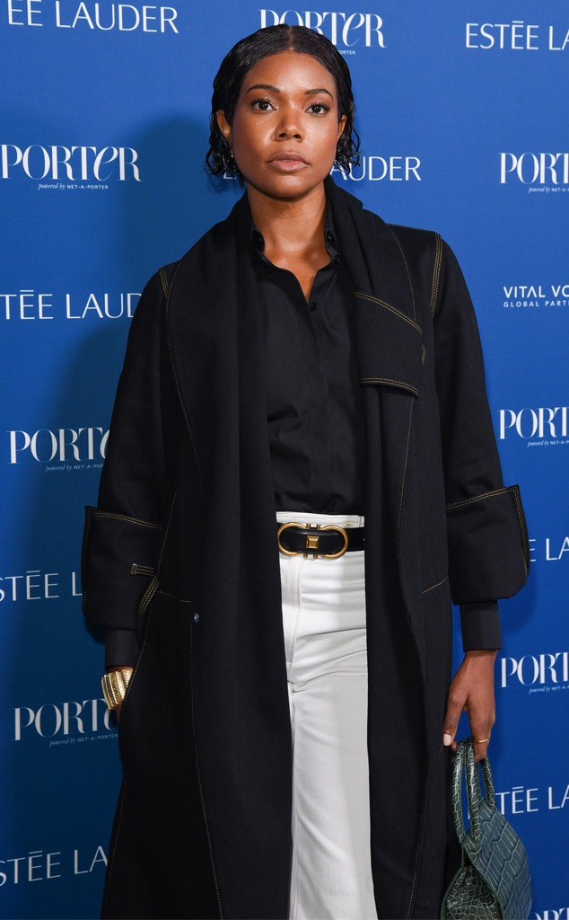 Gabrielle Union, Porter's Incredible Women Gala 2018