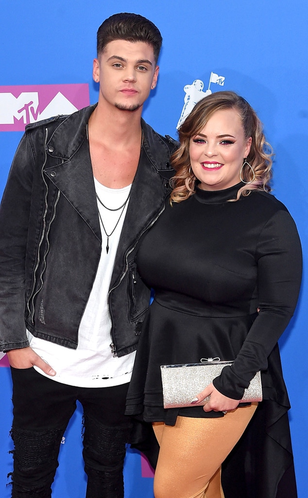 Catelynn Lowell, Tyler Baltierra, 2018 MTV Video Music Awards, VMA, Couples