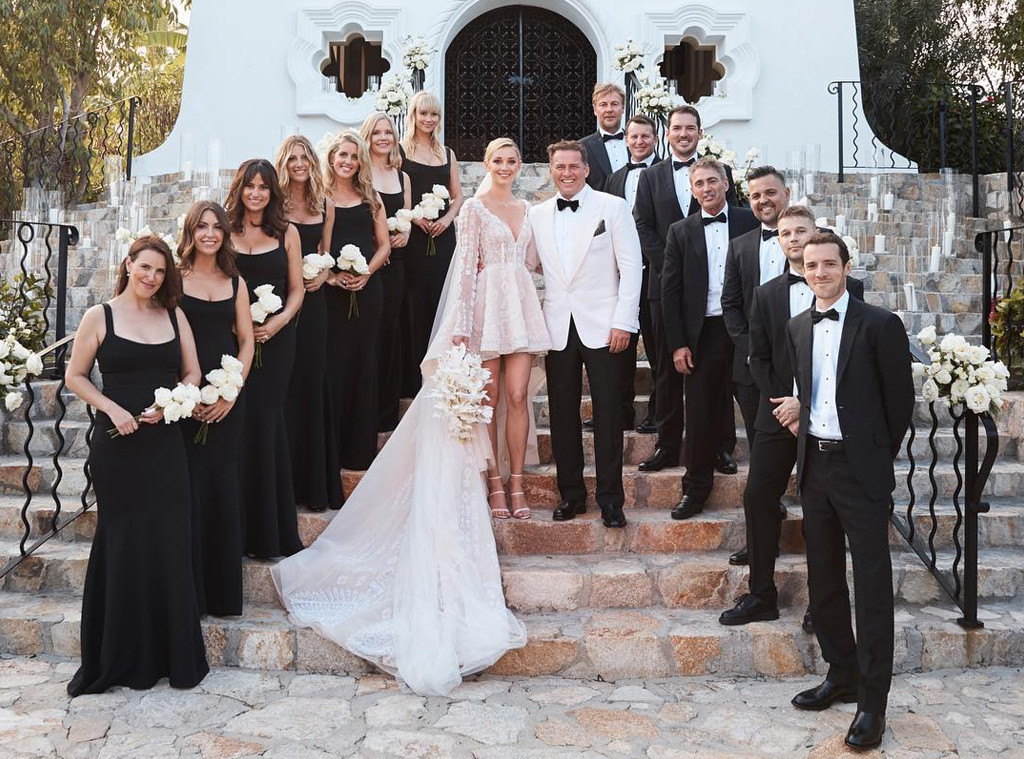 Karl Stefanovic And Jasmine Yarbroughs Wedding See The First Photos
