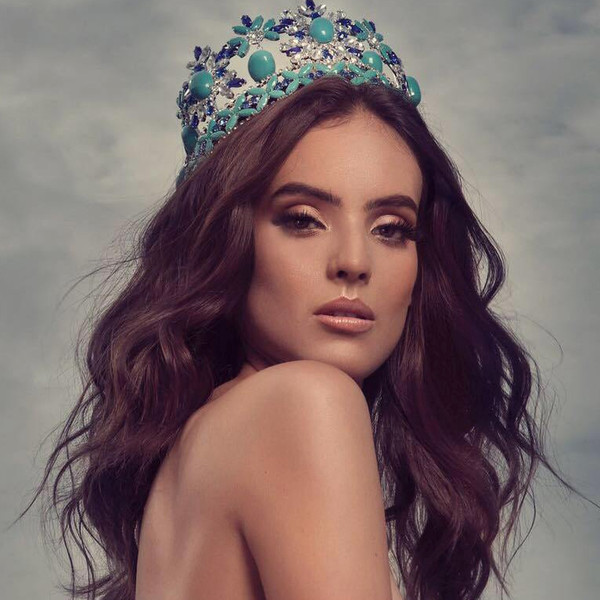 ¡Miss México ganó el Miss Mundo 2018 E Online Latino AR