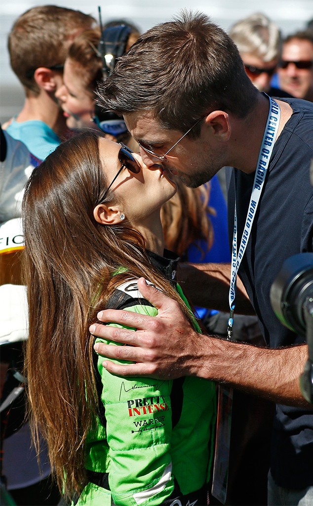 Danica Patrick, Aaron Rodgers