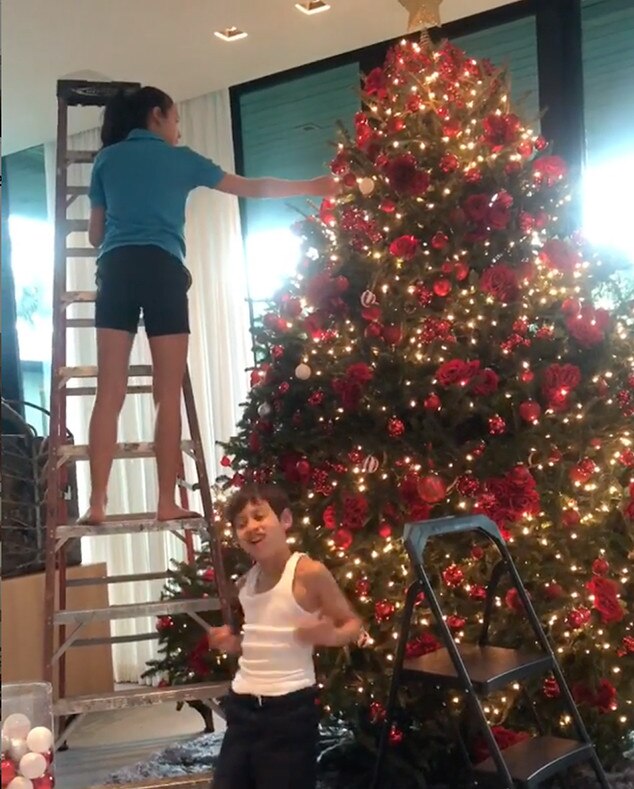 Dance Dance Dance from Jennifer Lopez and Alex Rodriguez's Family