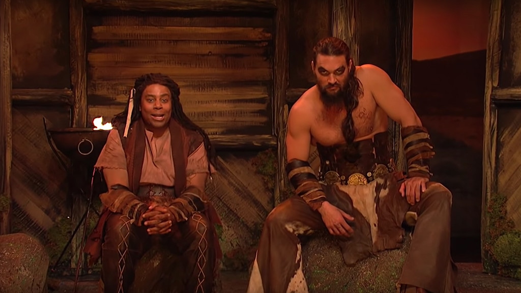 Jason Momoa, Game of Thrones, Khal Drogo, SNL