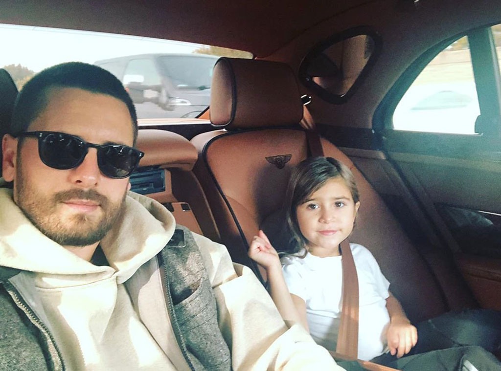 Scott Disick, Penelope Disick