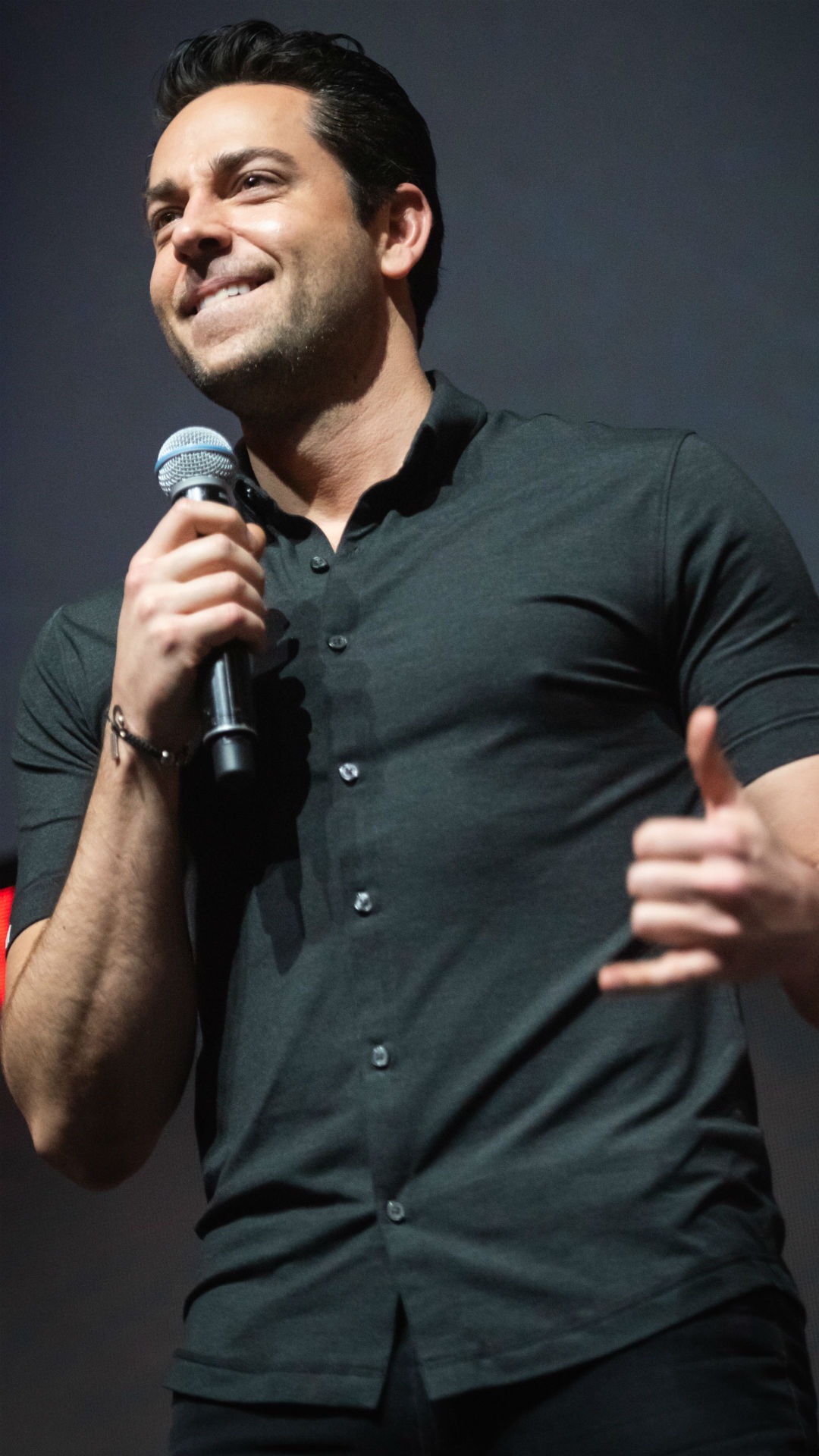 Zachary Levi, CCXP 2018