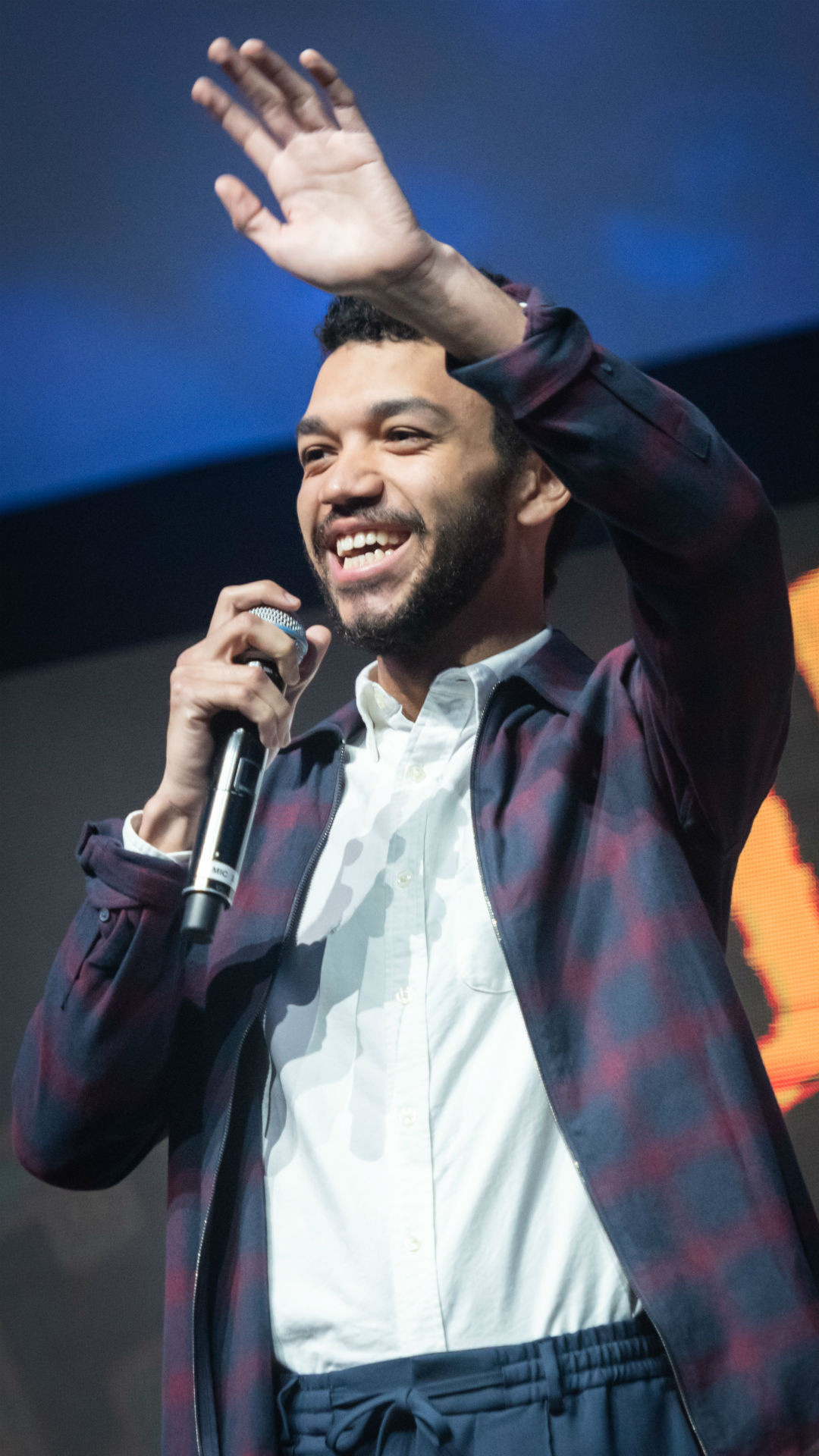 Michael B Jordan, Tessa Thompson, Justice Smith, CCXP 2018