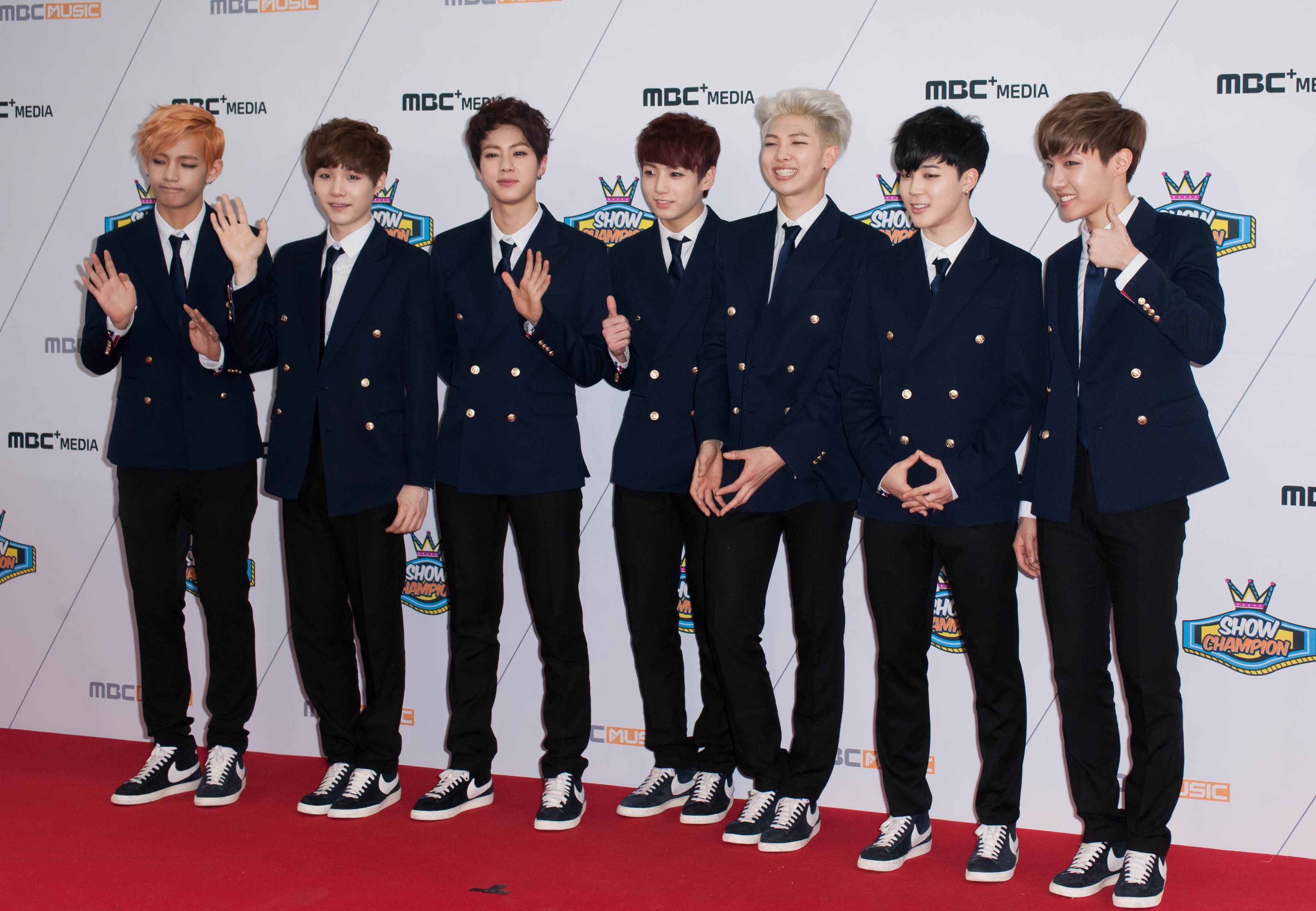 14 March 2014 From In Photos: See How BTS's Red Carpet Style Has ...