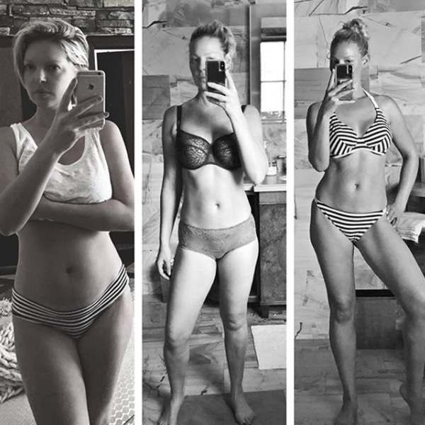 Katherine Heigl, Weight Loss