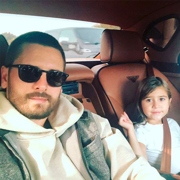 Scott Disick, Penelope Disick