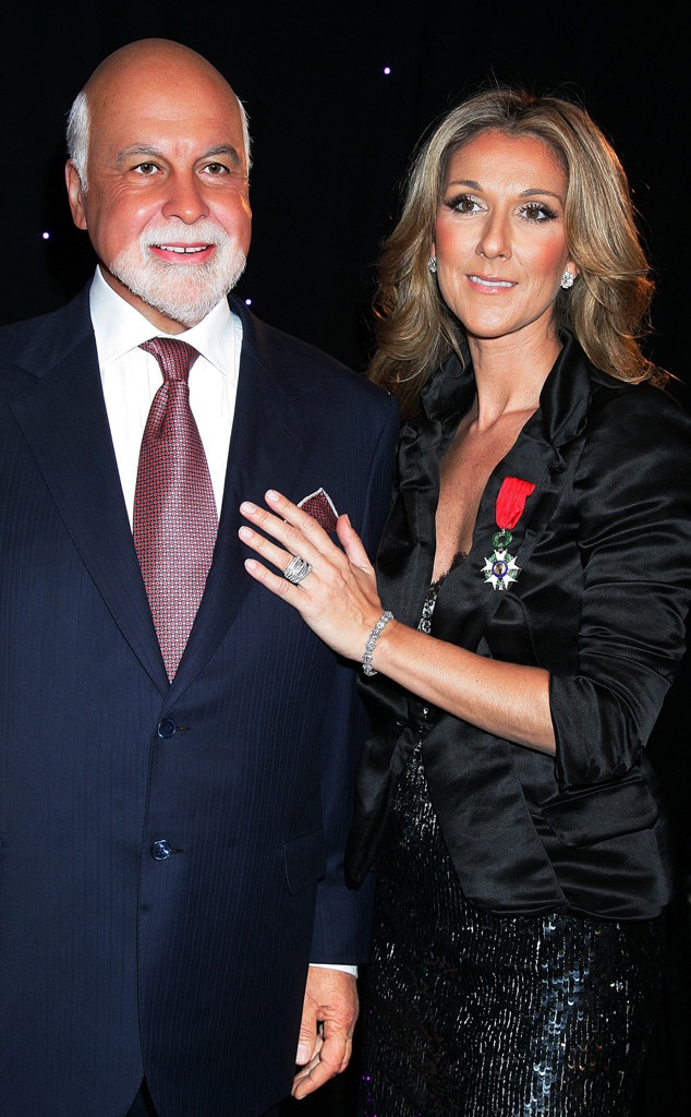 celine dion and rene angelil