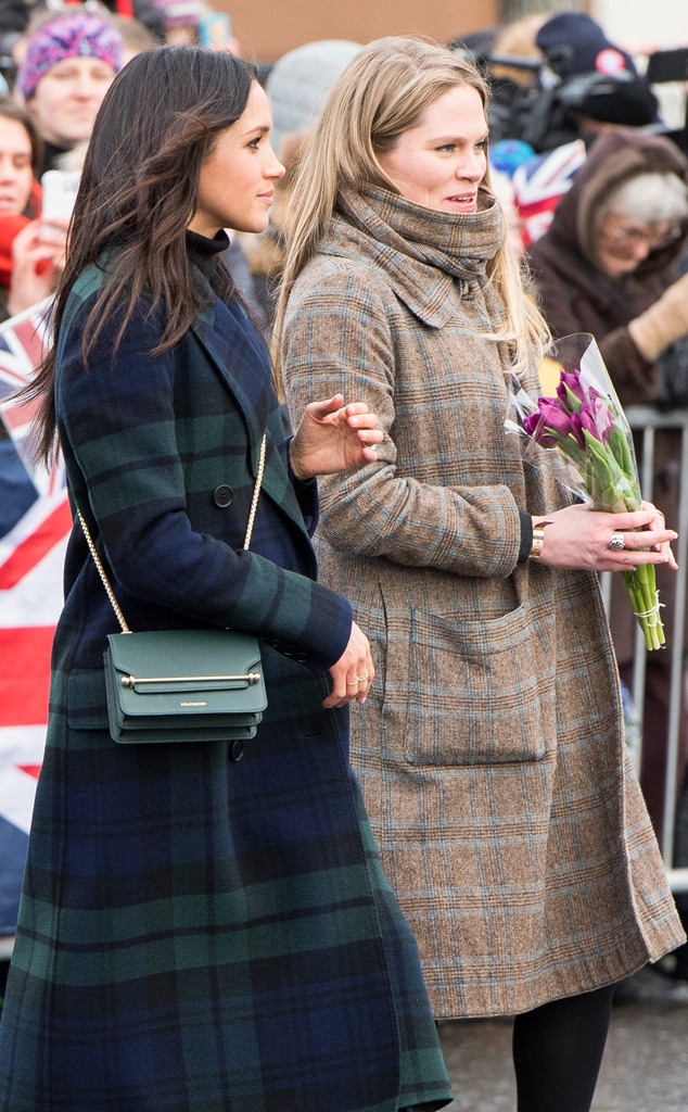 Meghan Markle, Amy Pickerill