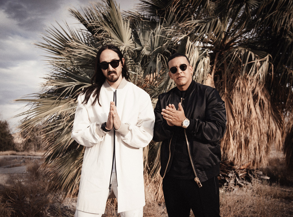 Daddy Yankee, Steve Aoki