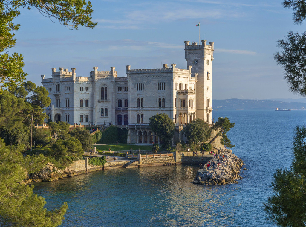 Miramare Castle, Friuli-Venezia Giulia, Italy from Insane Royal Palaces ...