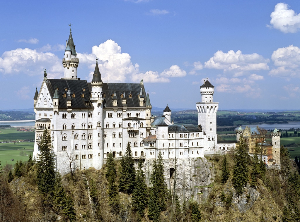 German Palaces And Castles