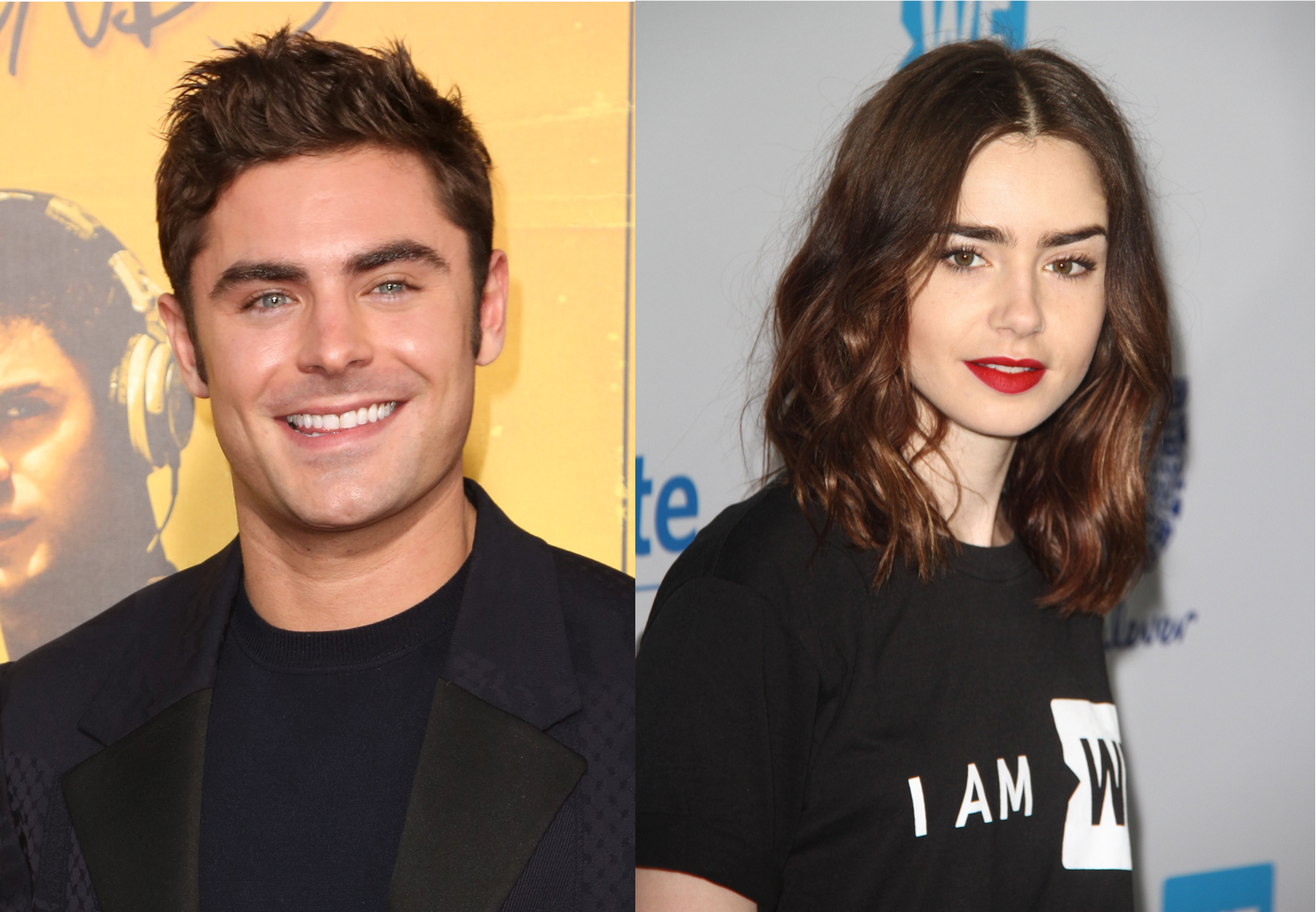 Zac Efron, Lily Collins