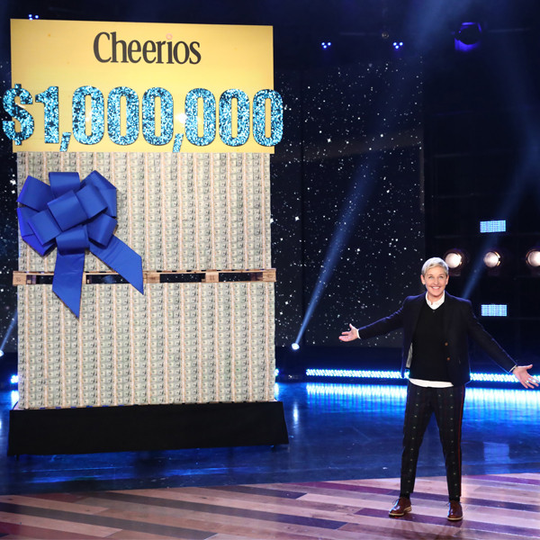 Ellen DeGeneres Gifts Her Audience $1 Million - E! Online