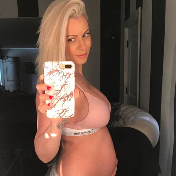 Total Divas Star Maryse Gives Birth To Baby Girl Monroe E Online