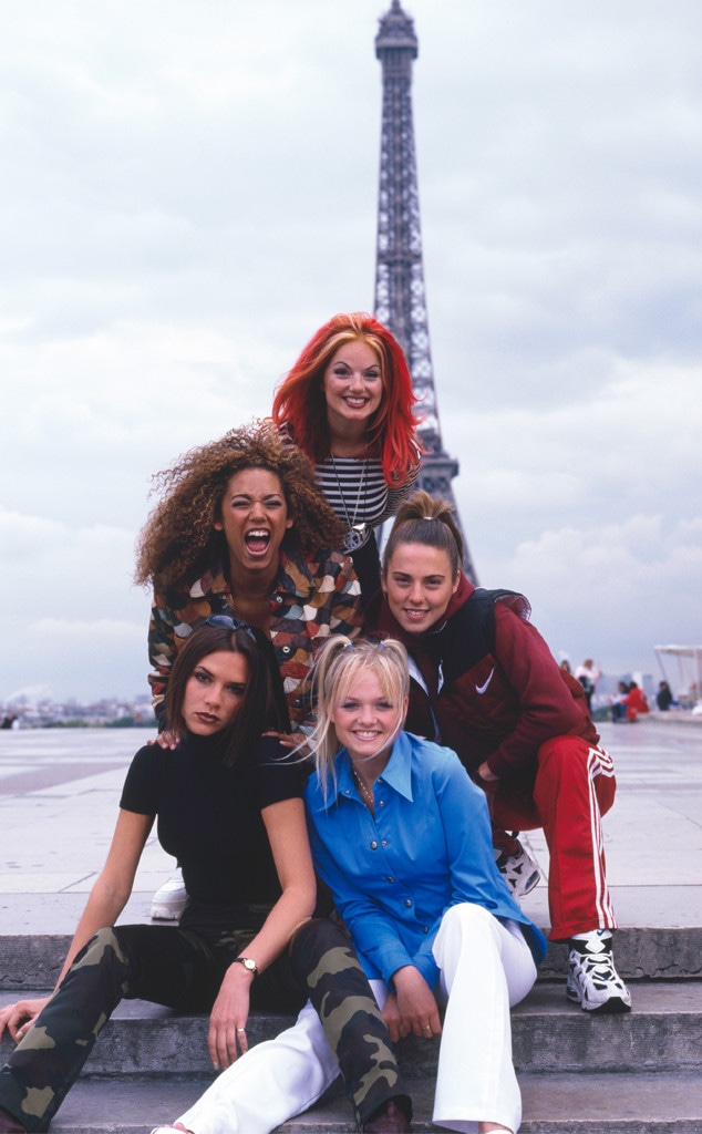 Spice Girls, Paris