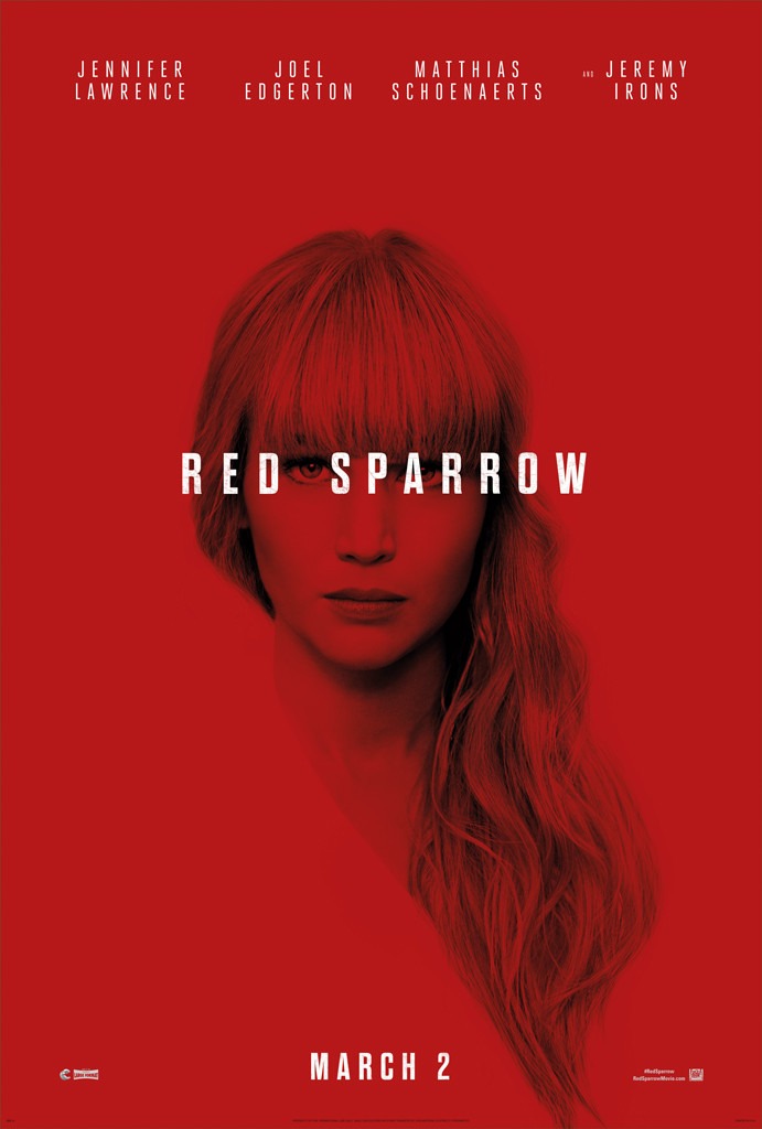 Jennifer Lawrence Plays A Seductive But Dangerous Russian Spy In New Red Sparrow Trailer E 5342