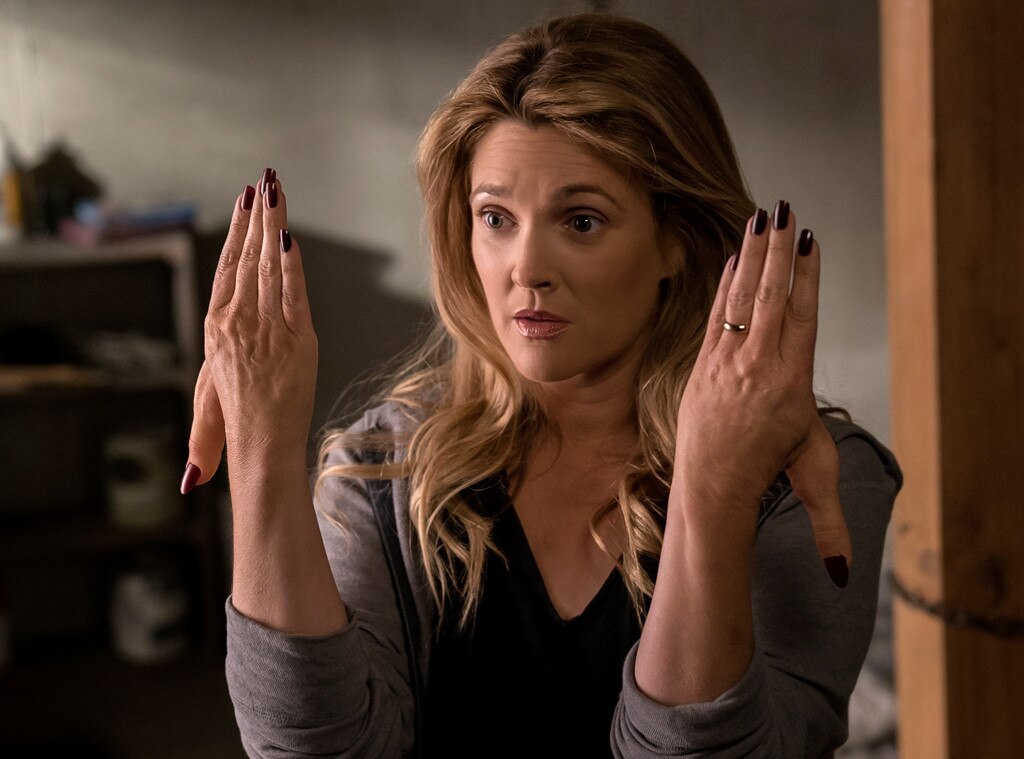 Drew Barrymore Santa Clarita Diet From 2018 Pcas Tv Star Nominees E