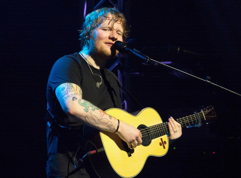 Ed Sheeran, Wedding Band